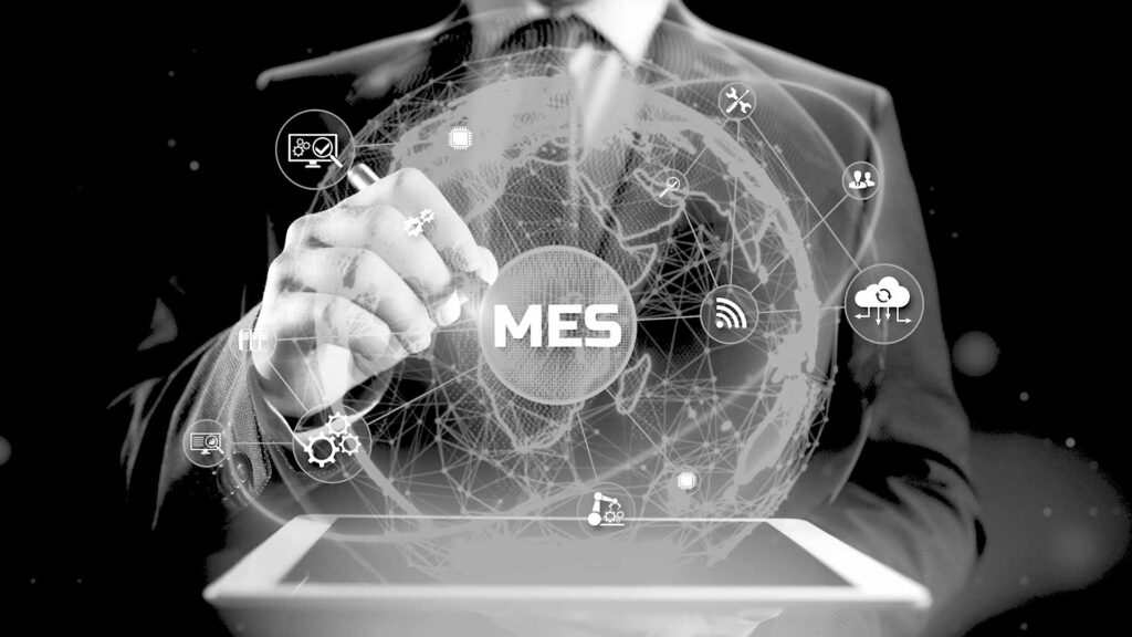 How to model production process in MES 2025 gs