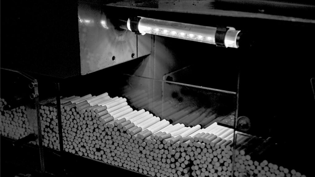 accevo microstops in tobacco 2025 gs