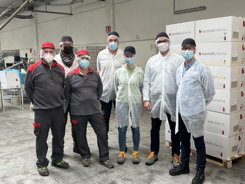 bormioli pharma ant solutions