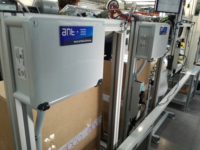 machine connectivity ant