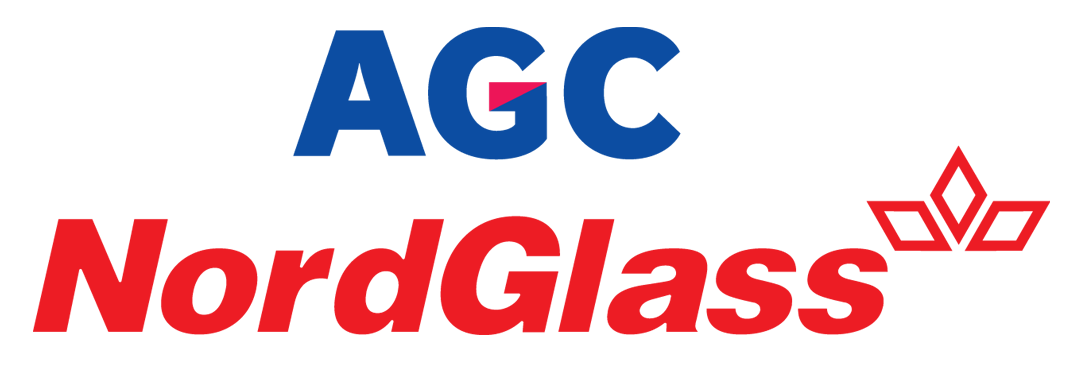 Nordglass AGC logo