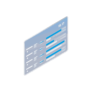 TV visualization icon