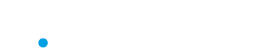 logo white bluedot