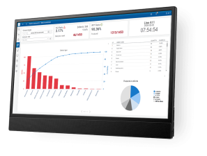 oee monitoring system screen